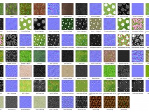 toon texture set CG Textures