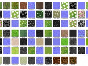toon texture set CG Textures
