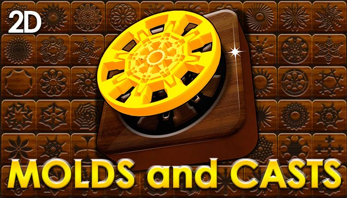 kalıplar ve d&ouml;k&uuml;mler 3D Model .c4d .max .obj .3ds .fbx .stl .blend 