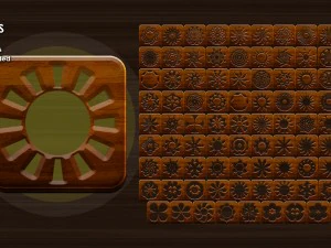 kalıplar ve d&ouml;k&uuml;mler 3D Model