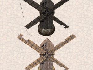mill Modello 3D