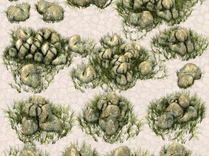 nature objects Model 3D