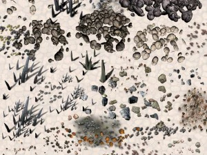 nature objects 3D Model