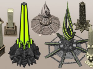 obelisk 3D Model