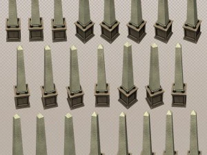 obelisk 3D Model