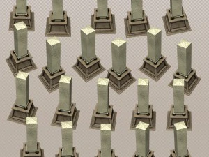 obelisk 3D Model