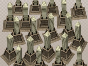 obelisk 3D Модель