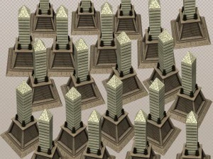 obelisk 3D Model