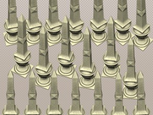obelisk 3D Модель