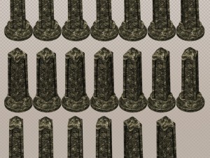 obelisk 3D Модель