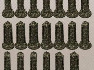 obelisk 3D Model