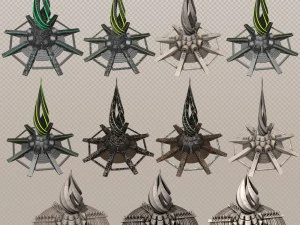 obelisk 3D Model