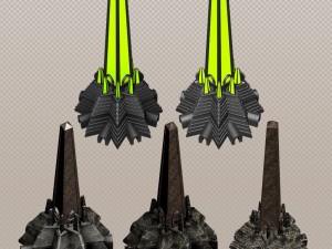 obelisk 3D Модель