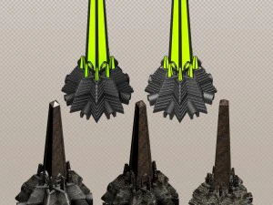 obelisk 3D Model