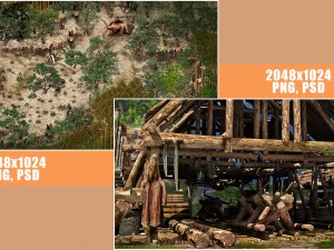 sawmill 3D मॉडल