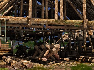 sawmill 3D मॉडल