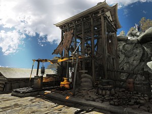 2d isometric forge 3D 모델
