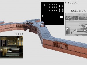 general staff building saint petersburg Modello 3D