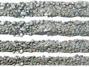 rock wall 3Dモデル