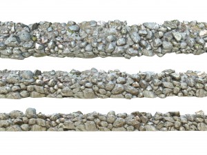 rock wall 3Dモデル