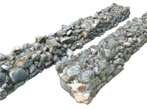 rock wall 3Dモデル