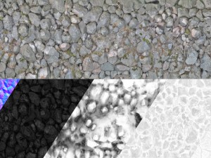 rock wall 3Dモデル