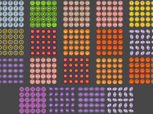 एनिमेटेड चक्र 3D मॉडल