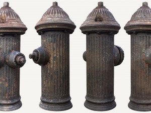 fire hydrant Modello 3D