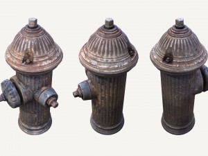 fire hydrant 3D मॉडल
