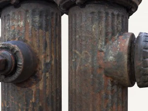 fire hydrant 3D Model