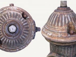 fire hydrant 3D Model