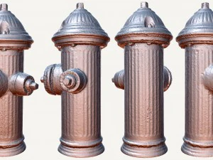 fire hydrant 3D Model
