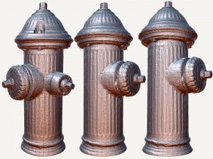 fire hydrant 3D मॉडल