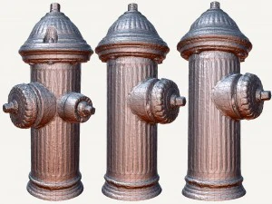 fire hydrant 3D Model