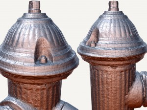 fire hydrant 3D मॉडल