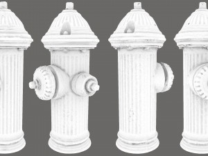 fire hydrant 3D मॉडल