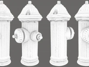 fire hydrant 3D Model