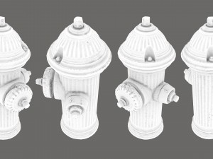fire hydrant 3D मॉडल