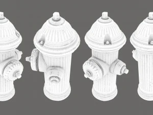 fire hydrant 3D Model