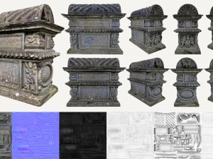 morgan bale tomb 3D Model
