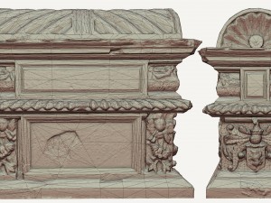 morgan bale tomb 3D Model
