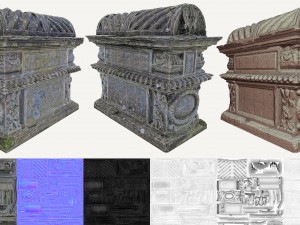 morgan bale tomb 3D Model