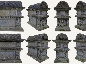 morgan bale tomb 3D Model