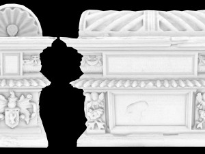 morgan bale tomb 3D Model