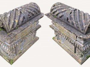 morgan bale tomb 3D Model