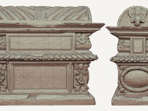 morgan bale tomb 3D Model