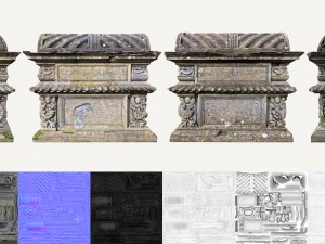 morgan bale tomb 3D Model