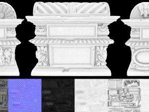 morgan bale tomb 3D Model