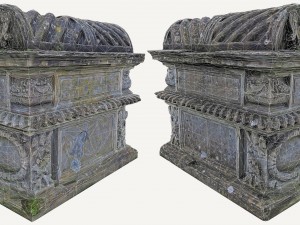 morgan bale tomb 3D Model