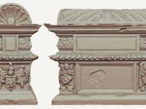 morgan bale tomb 3D Model